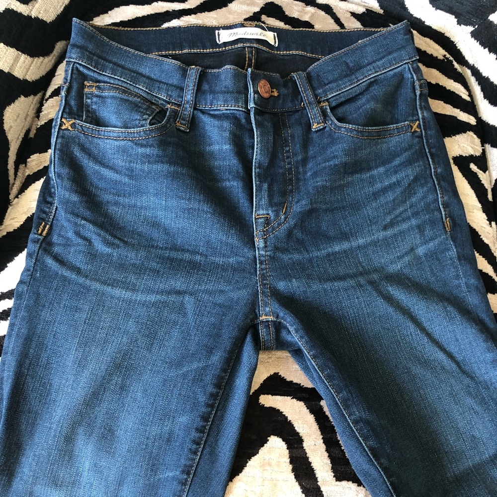 Madewell Roadtripper Jeans